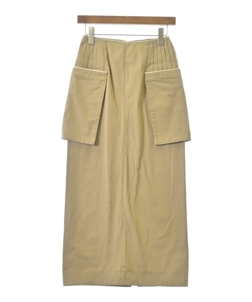 TODAYFUL(トゥデイフル)ロング・マキシ丈スカート ベージュ サイズ:36(S位)/2200640165017