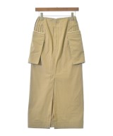 TODAYFUL（トゥデイフル）ロング・マキシ丈スカート ベージュ サイズ:36(S位) レディース/2200640165017