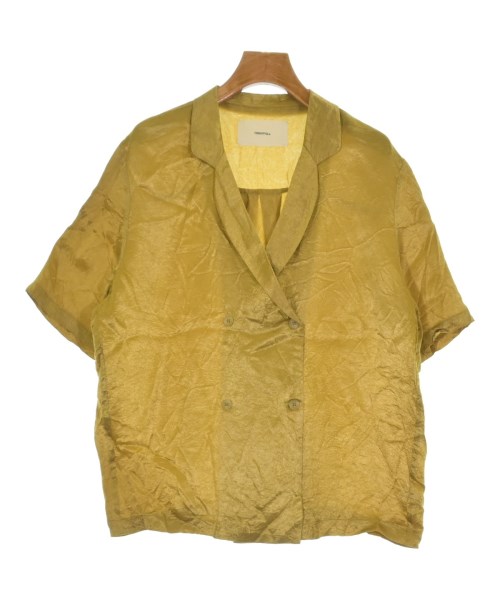 TODAYFUL(トゥデイフル)カジュアルシャツ ゴールド サイズ:F/2200641118029