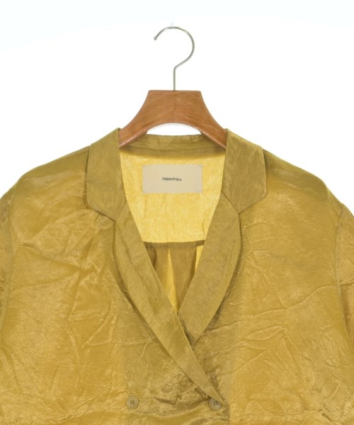 TODAYFUL（トゥデイフル）カジュアルシャツ ゴールド サイズ:F レディース/2200641118029