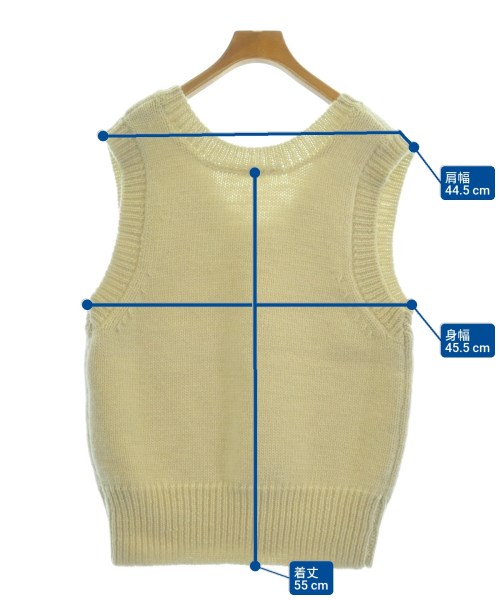 TODAYFUL（トゥデイフル）ベスト 白 サイズ:F レディース/2200641748028