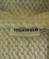 TODAYFUL（トゥデイフル）ベスト 白 サイズ:F レディース/2200641748028
