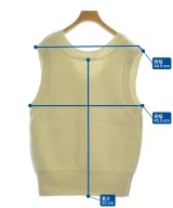 TODAYFUL（トゥデイフル）ベスト 白 サイズ:F レディース/2200641748028