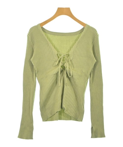 TODAYFUL(トゥデイフル)ニット・セーター 緑 サイズ:F/2200641979040