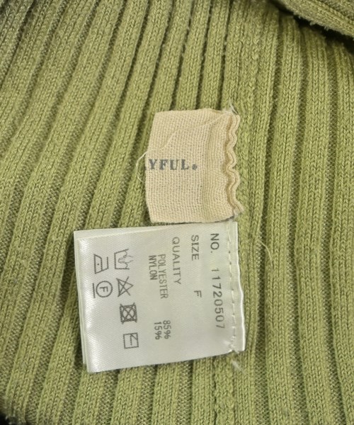 TODAYFUL（トゥデイフル）ニット・セーター 緑 サイズ:F レディース/2200641979040