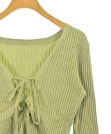 TODAYFUL（トゥデイフル）ニット・セーター 緑 サイズ:F レディース/2200641979040