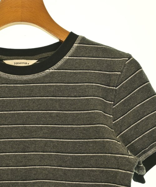 TODAYFUL（トゥデイフル）Tシャツ・カットソー グレー サイズ:F レディース/2200623100035