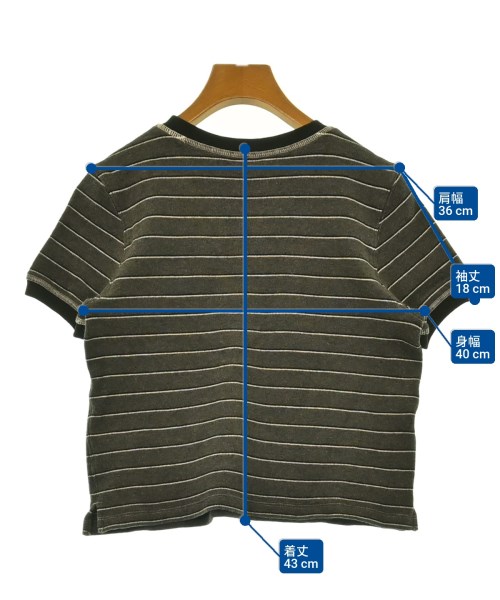 TODAYFUL（トゥデイフル）Tシャツ・カットソー グレー サイズ:F レディース/2200623100035