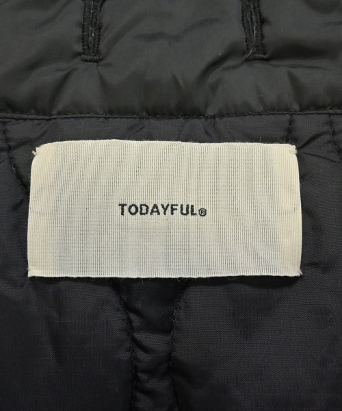 TODAYFUL（トゥデイフル）ベスト 黒 サイズ:F レディース/2200627287053