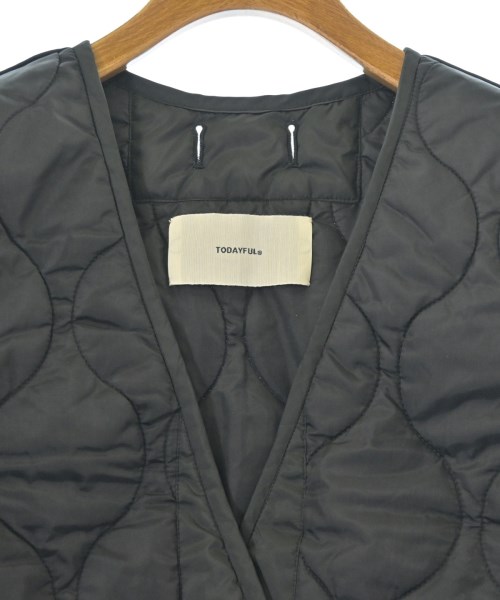 TODAYFUL（トゥデイフル）ベスト 黒 サイズ:F レディース/2200627287053