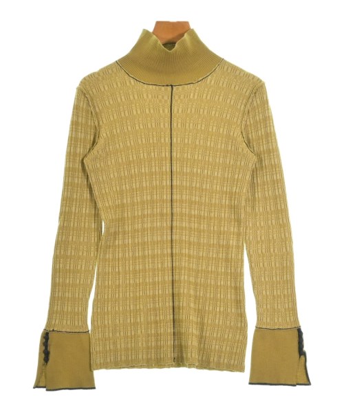 TODAYFUL(トゥデイフル)ニット・セーター 黄 サイズ:F/2200627287077