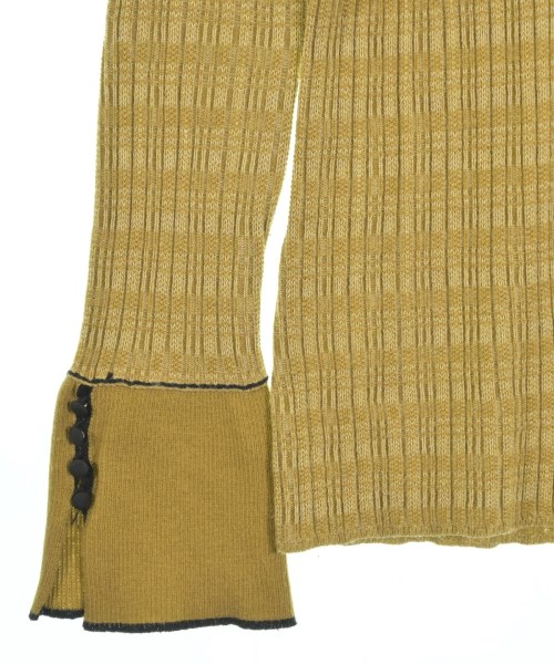 TODAYFUL（トゥデイフル）ニット・セーター 黄 サイズ:F レディース/2200627287077