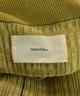 TODAYFUL（トゥデイフル）ニット・セーター 黄 サイズ:F レディース/2200627287077