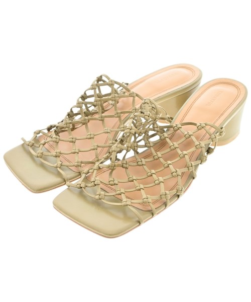 TODAYFUL(トゥデイフル)サンダル カーキ サイズ:EU38(24.5cm位)/2200642355355