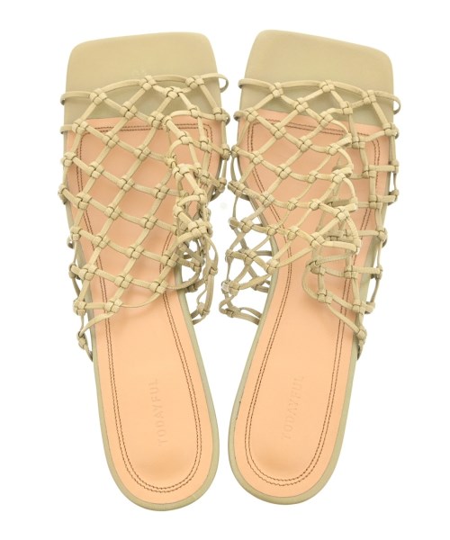 TODAYFUL（トゥデイフル）サンダル カーキ サイズ:EU38(24.5cm位) レディース/2200642355355