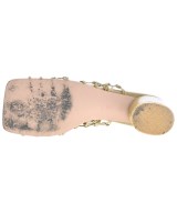 TODAYFUL（トゥデイフル）サンダル カーキ サイズ:EU38(24.5cm位) レディース/2200642355355