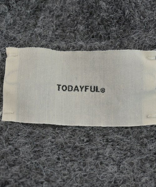 TODAYFUL（トゥデイフル）カーディガン グレー サイズ:F レディース/2200642430083