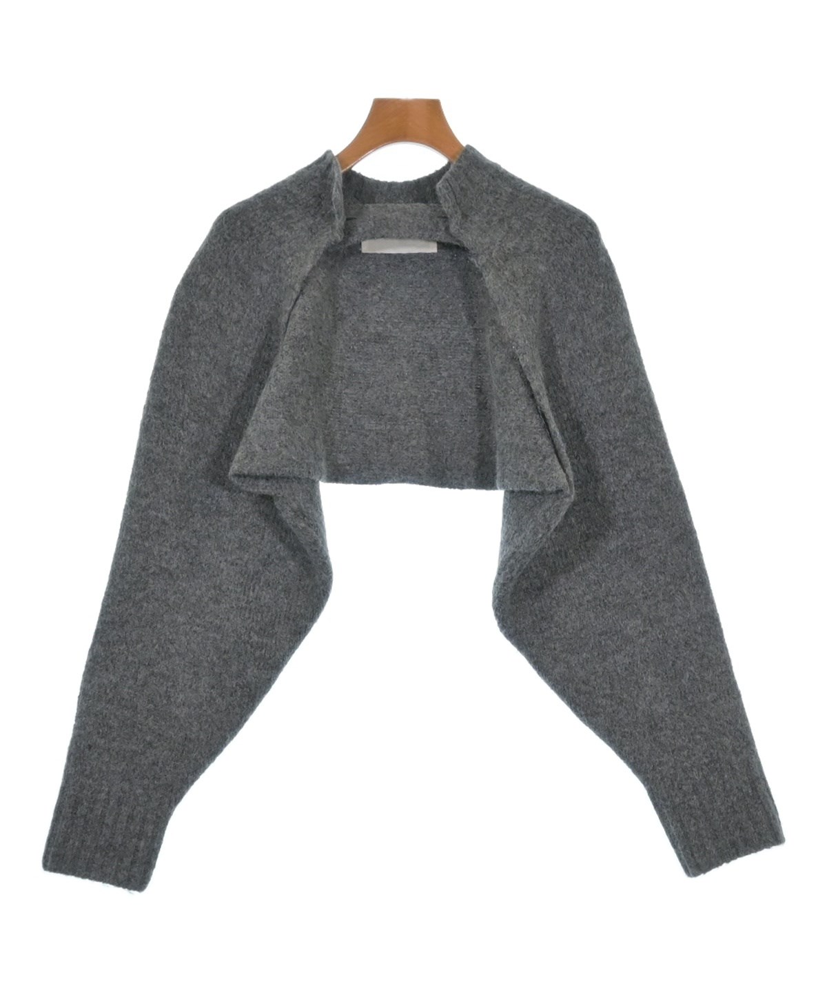 TODAYFUL（トゥデイフル）カーディガン グレー サイズ:F レディース