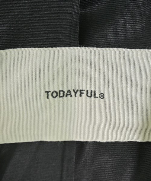 TODAYFUL（トゥデイフル）カジュアルジャケット 黒 サイズ:36(S位) レディース/2200626461027