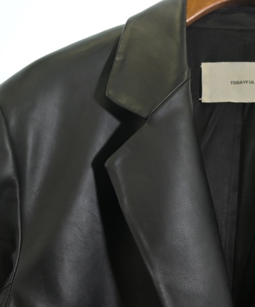 TODAYFUL（トゥデイフル）カジュアルジャケット 黒 サイズ:36(S位) レディース/2200626461027