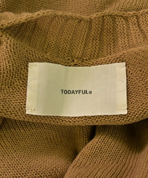 TODAYFUL（トゥデイフル）ワンピース 茶 サイズ:36(S位) レディース/2200641983047