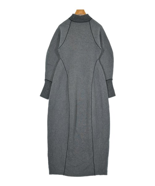 TODAYFUL（トゥデイフル）ワンピース グレー サイズ:38(M位) レディース/2200634801020