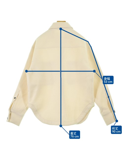 TODAYFUL（トゥデイフル）カジュアルシャツ 白 サイズ:36(XXL位) レディース/2200643129023