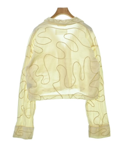 TODAYFUL（トゥデイフル）ブラウス 黄 サイズ:F レディース/2200643129092