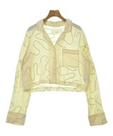 TODAYFUL（トゥデイフル）ブラウス 黄 サイズ:F レディース/2200643129092