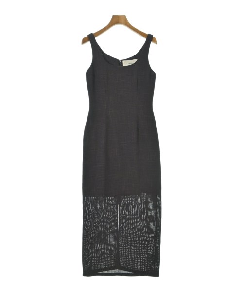 TODAYFUL(トゥデイフル)ワンピース 茶 サイズ:36(S位)/2200643129108