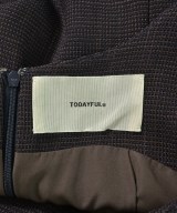 TODAYFUL（トゥデイフル）ワンピース 茶 サイズ:36(S位) レディース/2200643129108