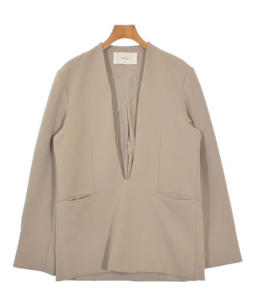 トゥデイフル(TODAYFUL)のTODAYFUL ノーカラージャケット