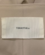 TODAYFUL（トゥデイフル）ノーカラージャケット ベージュ サイズ:38(M位) レディース/2200621492019