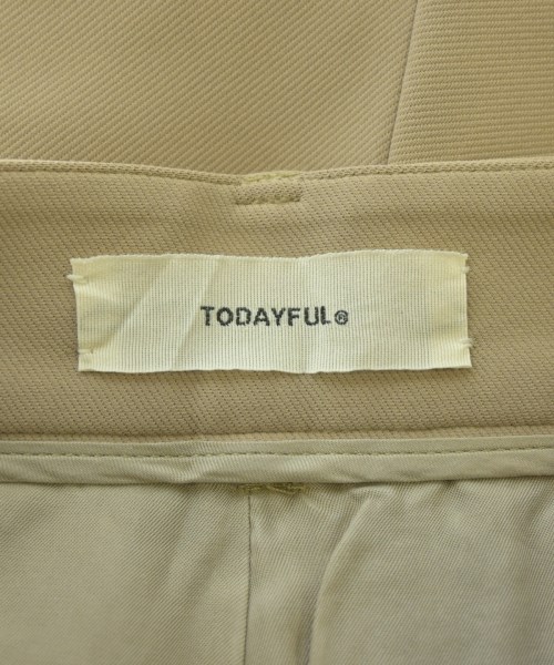 TODAYFUL（トゥデイフル）スラックス ベージュ サイズ:38(M位) レディース/2200621492026