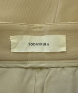 TODAYFUL（トゥデイフル）スラックス ベージュ サイズ:38(M位) レディース/2200621492026