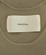 TODAYFUL（トゥデイフル）ベスト カーキ サイズ:F レディース/2200622132037