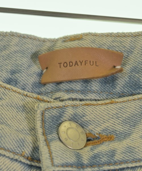 TODAYFUL（トゥデイフル）デニムパンツ 青 サイズ:26(M位) レディース/2200622132044