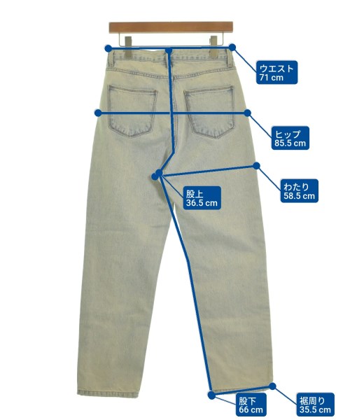 TODAYFUL（トゥデイフル）デニムパンツ 青 サイズ:26(M位) レディース/2200622132044