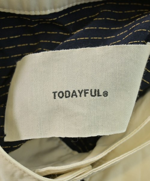 TODAYFUL（トゥデイフル）シャツワンピース 紺 サイズ:36(S位) レディース/2200622262055