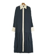 TODAYFUL（トゥデイフル）シャツワンピース 紺 サイズ:36(S位) レディース/2200622262055