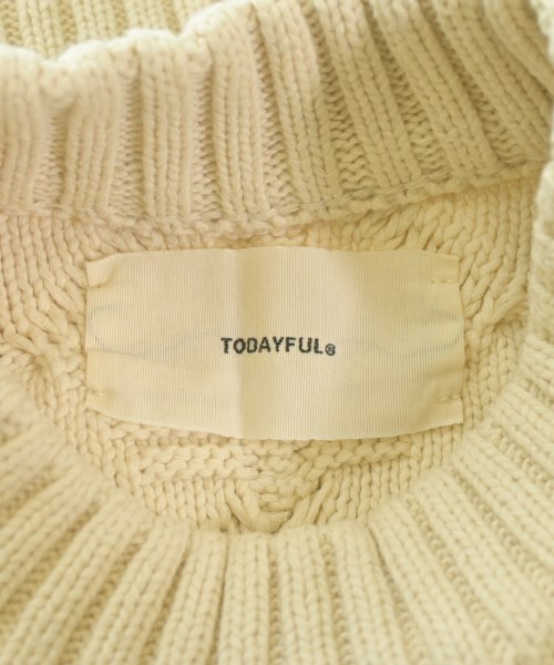 TODAYFUL（トゥデイフル）ニット・セーター ベージュ サイズ:F レディース/2200622262086