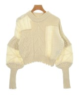 TODAYFUL（トゥデイフル）ニット・セーター ベージュ サイズ:F レディース/2200622262086