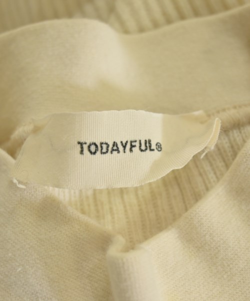 TODAYFUL（トゥデイフル）ニット・セーター 白 サイズ:F レディース/2200622262093