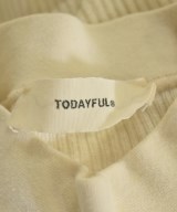 TODAYFUL（トゥデイフル）ニット・セーター 白 サイズ:F レディース/2200622262093
