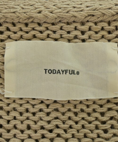 TODAYFUL（トゥデイフル）ニット・セーター ベージュ サイズ:F レディース/2200622262109
