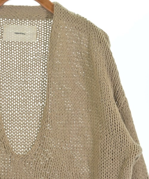 TODAYFUL（トゥデイフル）ニット・セーター ベージュ サイズ:F レディース/2200622262109