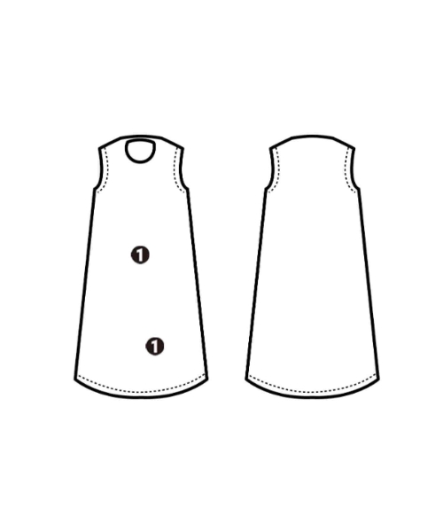 TODAYFUL（トゥデイフル）ワンピース ベージュ サイズ:36(S位) レディース/2200622262116