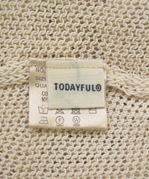 TODAYFUL（トゥデイフル）ワンピース ベージュ サイズ:36(S位) レディース/2200622262116