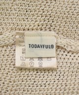 TODAYFUL（トゥデイフル）ワンピース ベージュ サイズ:36(S位) レディース/2200622262116