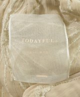 TODAYFUL（トゥデイフル）ブラウス ベージュ サイズ:F レディース/2200622262123